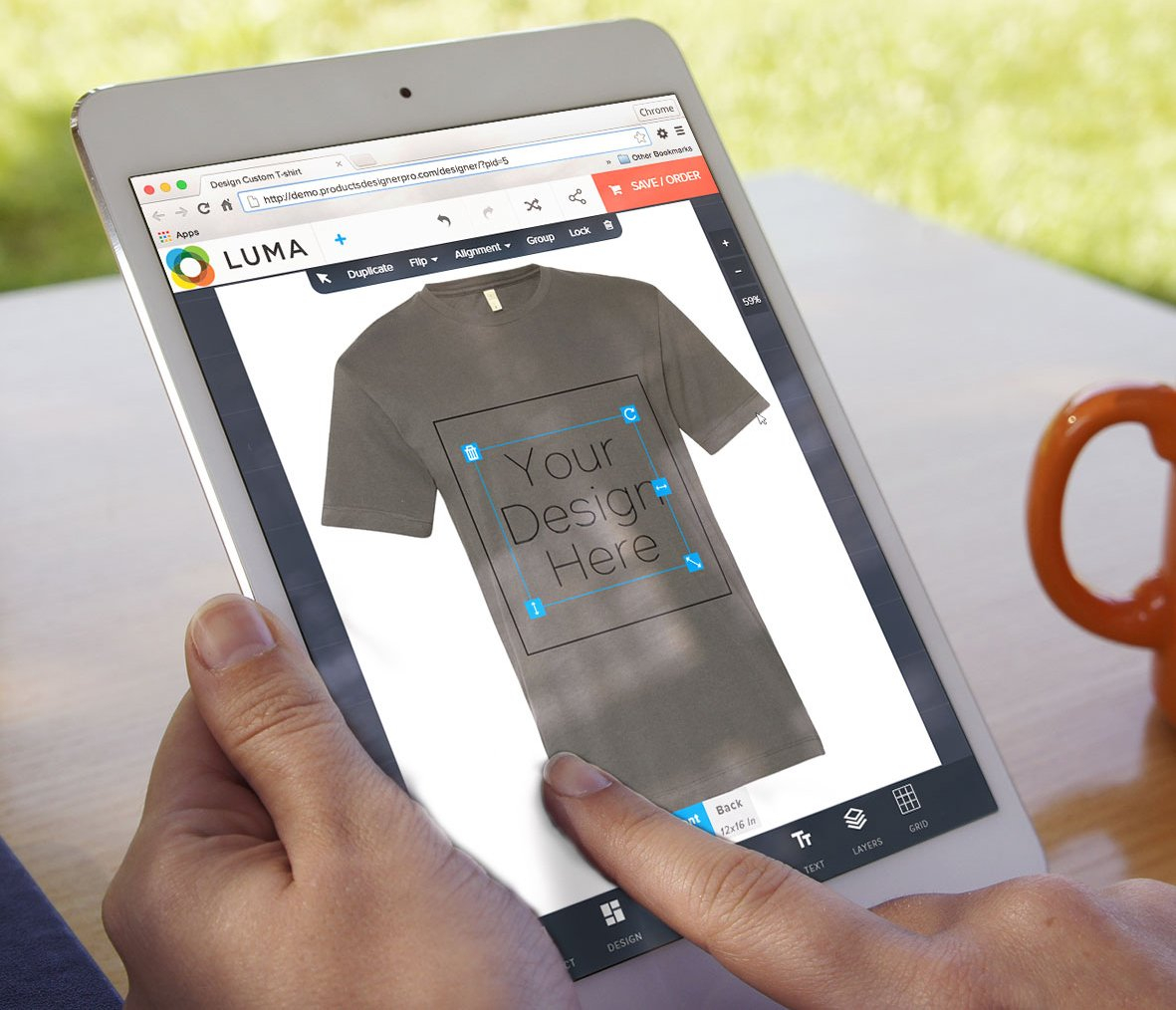 3 Steps To Print A High Quality T-Shirt With Product Designer Pro