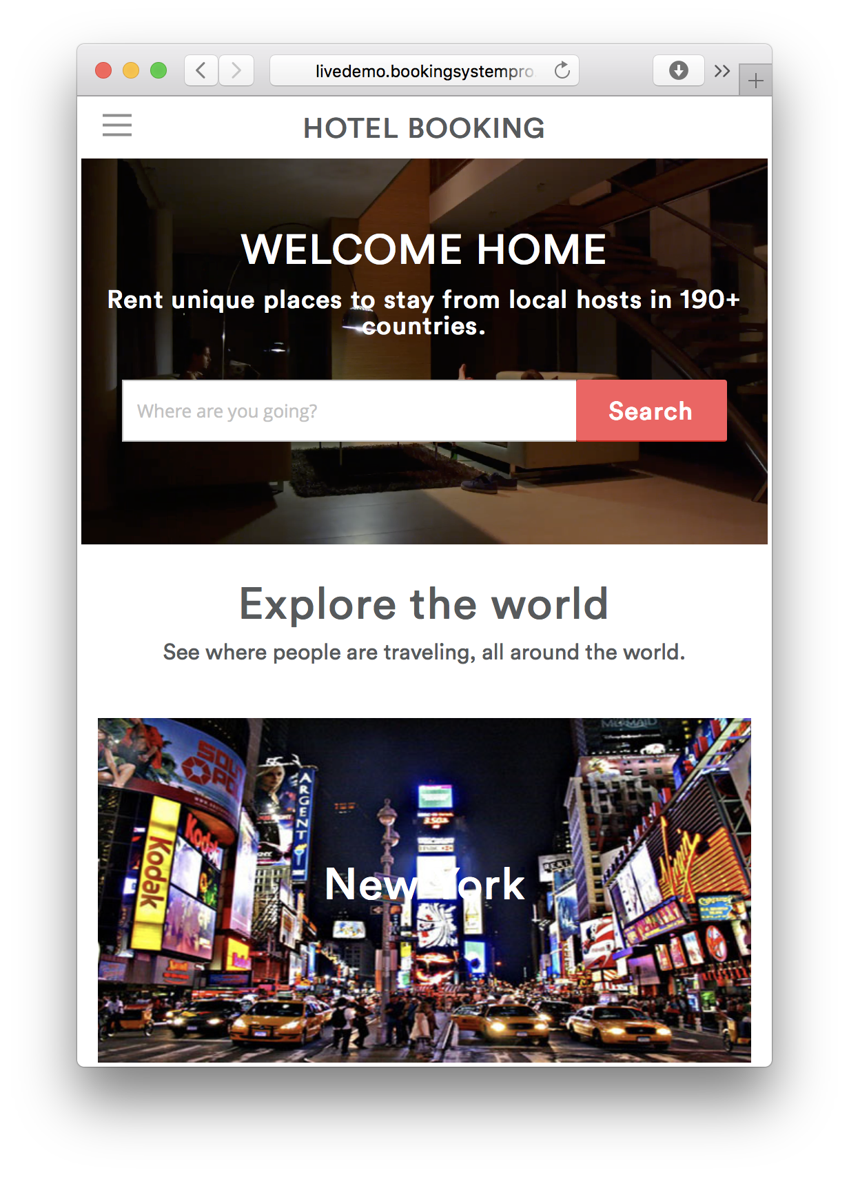 Magento Reservation and Booking Hotel Extension